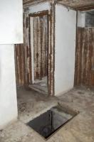 Ligne Maginot - 76 - HARDT SUD - (Casemate d'infanterie - Double) - Vue sur les toilettes et la fosse septique