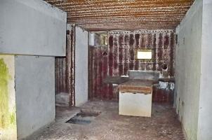 Ligne Maginot - 76 - HARDT SUD - (Casemate d'infanterie - Double) - Chambre de tir pour mitrailleuse, Nord-
est.