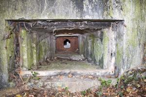 Ligne Maginot - 182 - PA KEMBS CENTRE 1 - (Blockhaus pour arme infanterie) - Créneau mitrailleuse