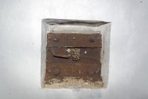 Ligne Maginot - 182 - PA KEMBS CENTRE 1 - (Blockhaus pour arme infanterie) - Créneau pour FM de protection