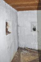 Ligne Maginot - 182 - PA KEMBS CENTRE 1 - (Blockhaus pour arme infanterie) - Créneau FM à gauche et goulotte pour grenade en face