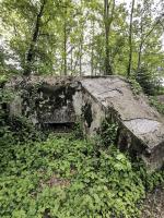 Ligne Maginot - B580 - KEMBS LOECHLE 2 - (Blockhaus pour arme infanterie) - Vue du côté est. 