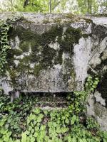 Ligne Maginot - B580 - KEMBS LOECHLE 2 - (Blockhaus pour arme infanterie) - Au dessus du créneau est indiqué 'Génie 144-1'. 