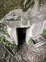 Ligne Maginot - B580 - KEMBS LOECHLE 2 - (Blockhaus pour arme infanterie) - L'entrée du blockhaus. 