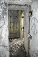Ligne Maginot - BRIGGMATTEN EST - (Blockhaus pour canon) - Entrée des hommes intèrieure