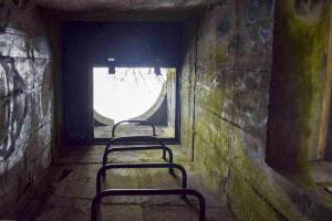 Ligne Maginot - BRIGGMATTEN EST - (Blockhaus pour canon) - Montée vers l'observatoire