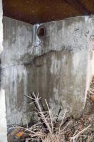 Ligne Maginot - BRIGGMATTEN SUD - (Blockhaus pour canon) - Petite pièce à droite derrière l'entrée des hommes, avec un extracteur d'air ou l’échappement d'un groupe électrogène