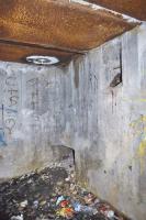 Ligne Maginot - BRIGGMATTEN SUD - (Blockhaus pour canon) -  Cheminée (?) goulotte lance grenades, et issue de secours