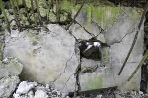 Ligne Maginot - BUTENHEIM SUD - (Blockhaus pour arme infanterie) - Créneau  Sud
