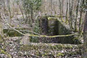 Ligne Maginot - CANAL DE HUNINGUE EST - (Casernement) - Bâtiment 4
Sous-sol