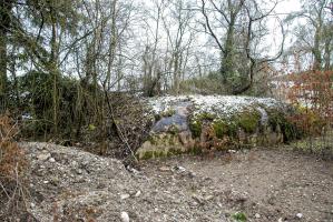 Ligne Maginot - CHATEAU DE HOMBOURG - (Abri) - 
