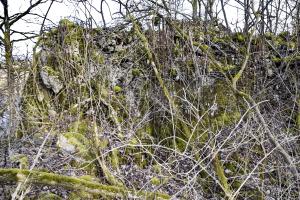 Ligne Maginot - G52 - KOHLERGRUND - (Blockhaus pour arme infanterie) - Reste de la façade ouest