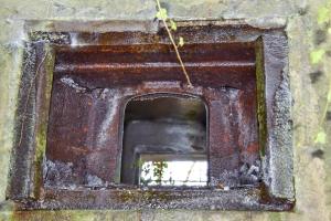 Ligne Maginot - GEISPITZEN - (Stand de tir) - Créneaux mitrailleuse.
