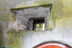 Ligne Maginot - GEISPITZEN - (Stand de tir) - Créneaux sans trémie.