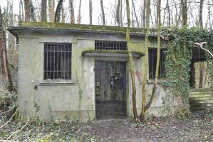 Ligne Maginot - GEISPITZEN - (Stand de tir) - La partie fermée.