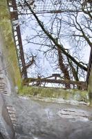Ligne Maginot - GEISPITZEN - (Stand de tir) - Ouverture au plafond dans la partie fermée.