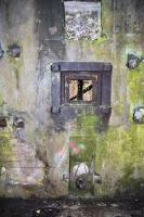 Ligne Maginot - GEISPITZEN - (Stand de tir) - Créneaux FM coté intérieur.