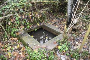 Ligne Maginot - GEISPITZEN - (Stand de tir) - Le puits