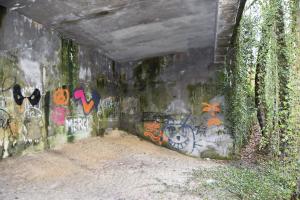 Ligne Maginot - GEISPITZEN - (Stand de tir) - Butte de tir