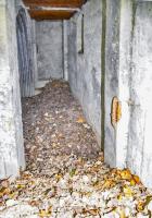 Ligne Maginot - GEISSMATTEN 3 - (Abri) - Couloir entre les deux entrées et à gauche la pièce unique