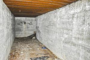 Ligne Maginot - JACQUELINE - (Position d'artillerie préparée) - Abri
Intérieur