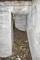 Ligne Maginot - JACQUELINE - (Position d'artillerie préparée) - Abri
Entrée nord