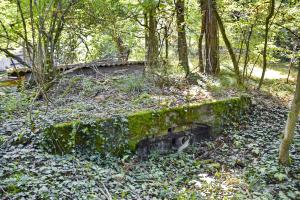 Ligne Maginot - JACQUELINE - (Position d'artillerie préparée) - Abri à munition