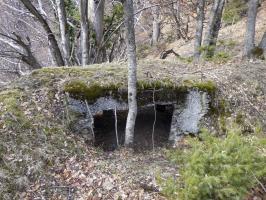 Ligne Maginot - ROURE - CHAPELLE STE ANNE 1 - (Blockhaus pour canon) - 