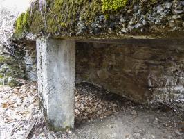 Ligne Maginot - ROURE - CHAPELLE STE ANNE 1 - (Blockhaus pour canon) - 