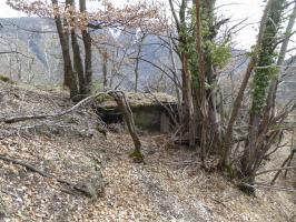 Ligne Maginot - ROURE - CHAPELLE STE ANNE 2 - (Blockhaus pour canon) - 