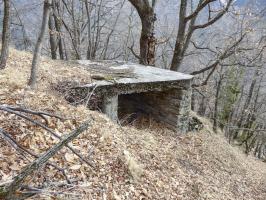 Ligne Maginot - ROURE - CHAPELLE STE ANNE 2 - (Blockhaus pour canon) - 