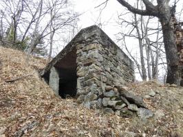 Ligne Maginot - ROURE - CHAPELLE STE ANNE 2 - (Blockhaus pour canon) - 