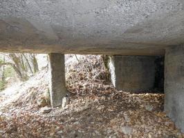 Ligne Maginot - ROURE - CHAPELLE STE ANNE 2 - (Blockhaus pour canon) - 