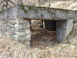 Ligne Maginot - ROURE - CHAPELLE STE ANNE 2 - (Blockhaus pour canon) - 