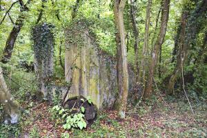 Ligne Maginot - KEMBS - (Camp de sureté) - Vestiges d'une construction