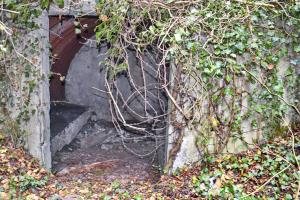 Ligne Maginot - KEMBS - (Camp de sureté) - Abri souterrain en tôle métro avec entrée et fond en béton