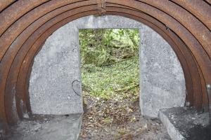 Ligne Maginot - KEMBS - (Camp de sureté) - Intérieur de l'abri.