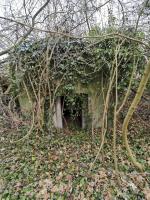 Ligne Maginot - KEMBS LOECHLE 8 - (Blockhaus pour arme infanterie) - L'entrée du blockhaus. 