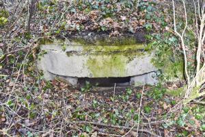 Ligne Maginot - KEMBS NORD 3 - (Blockhaus pour arme infanterie) - Le créneau de tir