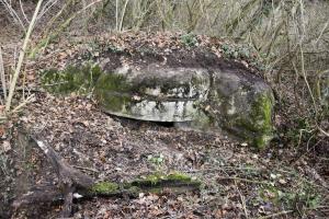 Ligne Maginot - LANGE AECKER 1 - (Blockhaus pour arme infanterie) - La coupole