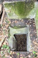 Ligne Maginot - LANGE AECKER 1 - (Blockhaus pour arme infanterie) - Le puits vue de l'extérieur 