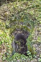 Ligne Maginot - PA DU CARREFOUR 243-4 - (Cuve pour arme d'infanterie) - Emplacement de la tourelle, vue du haut