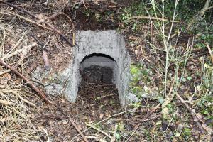 Ligne Maginot - PA KEMBS CENTRE 4 - (Blockhaus pour arme infanterie) - L'entrée