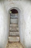 Ligne Maginot - PA KEMBS CENTRE 2 - (Blockhaus pour arme infanterie) - Couloir d'accès à la coupole.