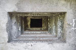 Ligne Maginot - PA KEMBS SUD 1 - (Blockhaus pour arme infanterie) - Créneau mitrailleuse (les deux sont identiques)