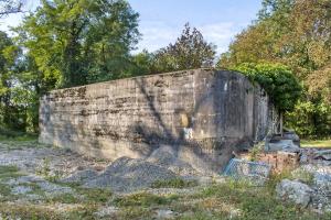 Ligne Maginot - PA KEMBS SUD 1 - (Blockhaus pour arme infanterie) - Vue côté est.