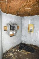 Ligne Maginot - PA KEMBS SUD 1 - (Blockhaus pour arme infanterie) - Chambre de tir nord. 
Trémie mitrailleuse