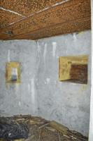 Ligne Maginot - PA KEMBS SUD 1 - (Blockhaus pour arme infanterie) - Chambre de tir nord. 
Trémie FM.