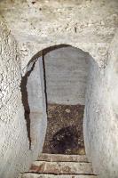Ligne Maginot - PA KEMBS SUD 3 - (Blockhaus pour arme infanterie) - Couloir de la coupole et niche à munitions à gauche