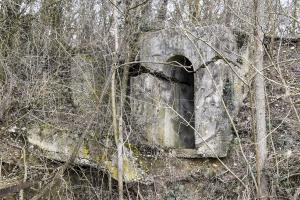 Ligne Maginot - PA NIFFER 2 - (Cuve pour arme d'infanterie) - Entrée de la cuve